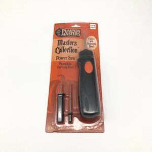 Pumpkin Masters Collection, Power Saw Carving Tool, Halloween Tools